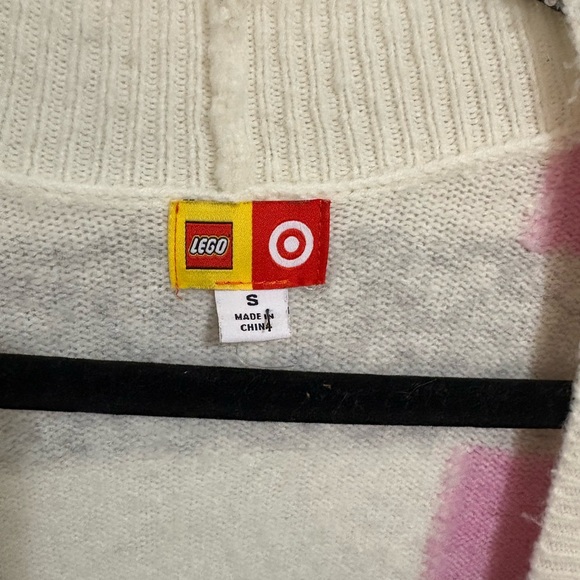 LEGO x Target Limited Edition Colorblock Striped Longline Cardigan - Picture 2 of 5
